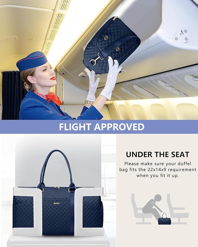 Weekender Travel Duffle Bag for Women - Image 8