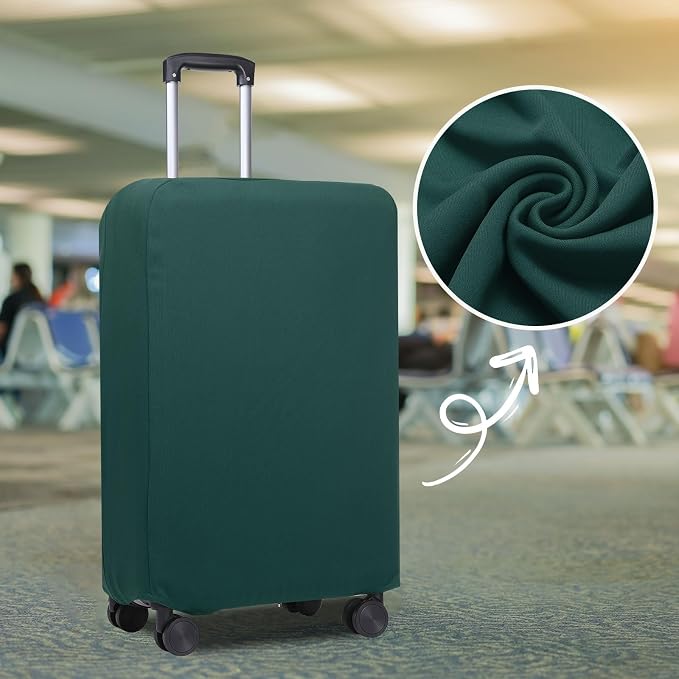 PATIKIL Luggage Cover, Suitcases Covers Elastic Carry on Cover Protector - Image 4