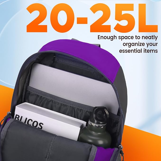 sunhiker Cycling Hiking Backpack Water Resistant Travel Backpack Lightweight - Image 5