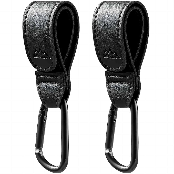 Baby Stroller Hooks Bag Hooks for Hanging Diaper Bags Multipurpose Hooks for by MoBearer