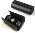 Longjet Watch Roll Travel Case for Men Portable Watches Organizer Box by LONGJETCRAFTINGTHECORELJ