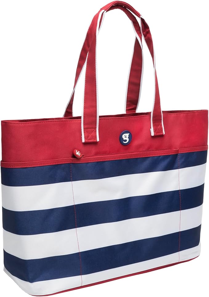 geckobrands Oversized Beach Tote – Large and Stylish Beach Bag - Image 2