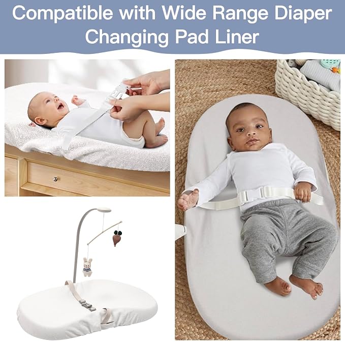 1-Pack Changing pad Cover Waterproof - Image 4