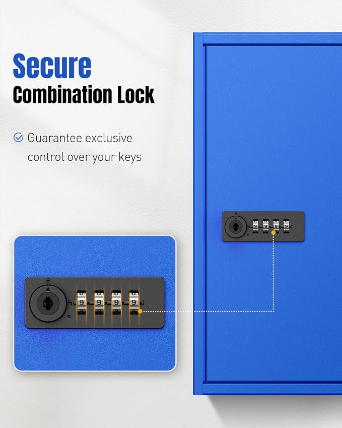 Uniclife 60 Keys Key Lock Box - Image 2