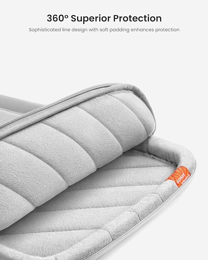 tomtoc 360° Protective Laptop Sleeve - Image 4