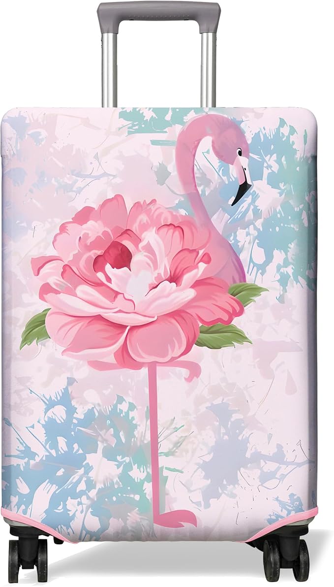 Travel Luggage Cover Suitcase Protector Fits 18-32 Inch Wheel Covers by PtRug