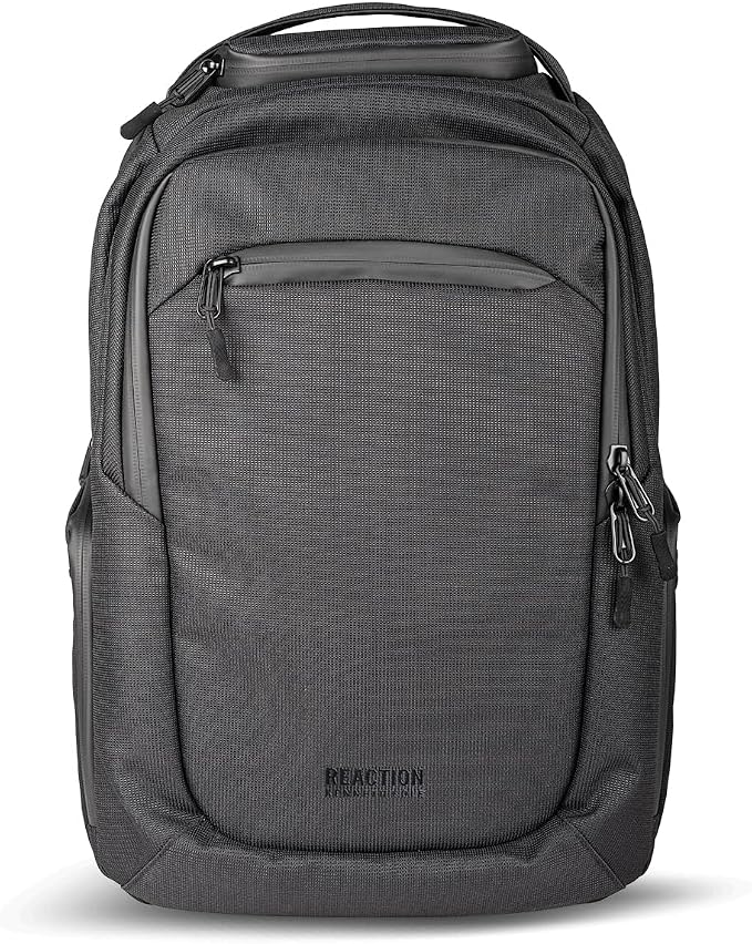 Kenneth Cole REACTION Abrasion-Resistant Parker Laptop Backpack by KennethCole