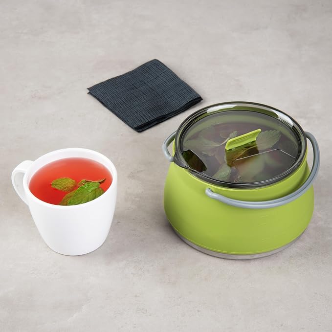 Restaurantware-Hi Tek 1 Liter Collapsible Camping Kettle, 20 Portable Cook Pots - Image 6