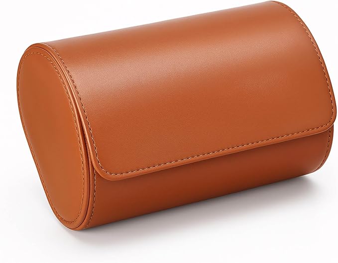 Homde Travel Watch Box Leather: Traveling Case by Homde