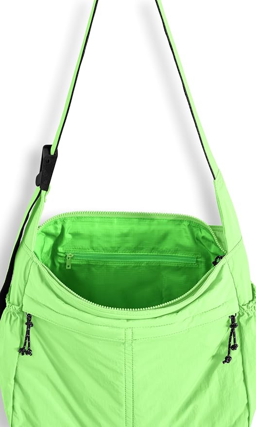 ODODOS 20L Crossbody Tote Bag Large Capacity Lightweight Hobo Shoulder Sling - Image 4