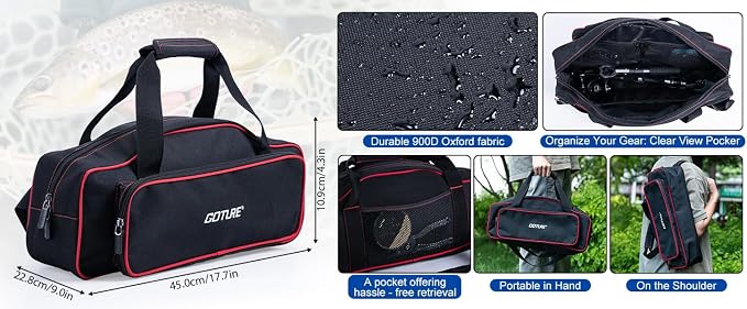 Goture Fishing Rod and Reel Combo, Fishing Pole, Telescopic Fishing Rod Kit - Image 9
