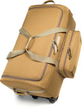 Mountain Land 120L Tactical Duffle Bag Rolling Duffle Bag by MountainLand