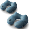 2Pack Inflatable Travel Neck Pillow by Keemall