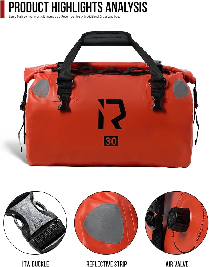 IRON JIA'S Motorcycle Dry Bag - Image 7
