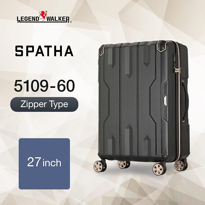 LEGEND WALKER SPATHA Hardside Expandable Luggage, 5109-60-MC - Image 2