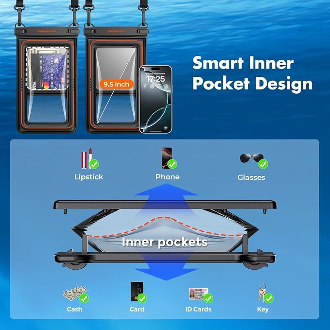 UNBREAKcable IPX8 Phone Case Dry Bag - Image 9