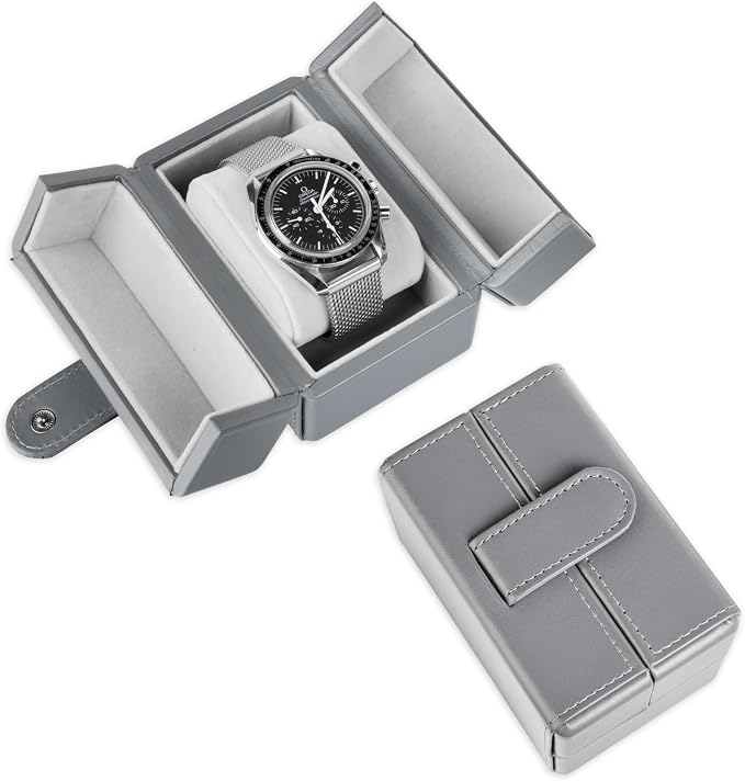 Single Travel Watch Case by HOUSEOFHIGGINS