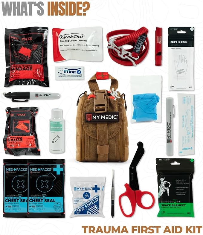 MY MEDIC TFAK Trauma First Aid Kit - Image 4