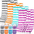 Sfee 2 in 1 Microfiber Oversized Beach Towel, Quick Dry Travel Towel Camping by Sfee