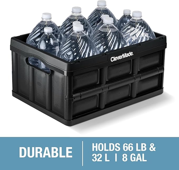 CleverMade Collapsible Storage Bins - Image 5