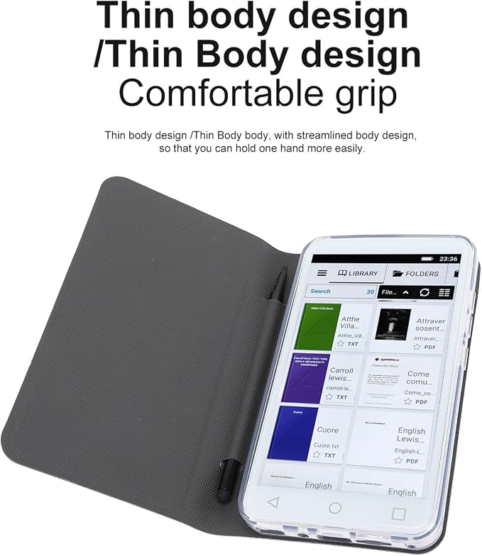 E Book Reader, BK501 Touchscreen E Readers - Image 5