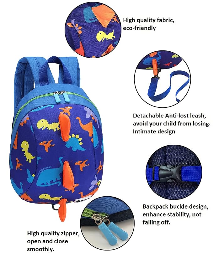 DB Toddler Mini Dinosaur Backpack - Image 6