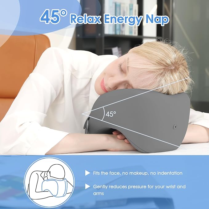 Travel Neck Pillow, Advanced Neck Support - Image 3