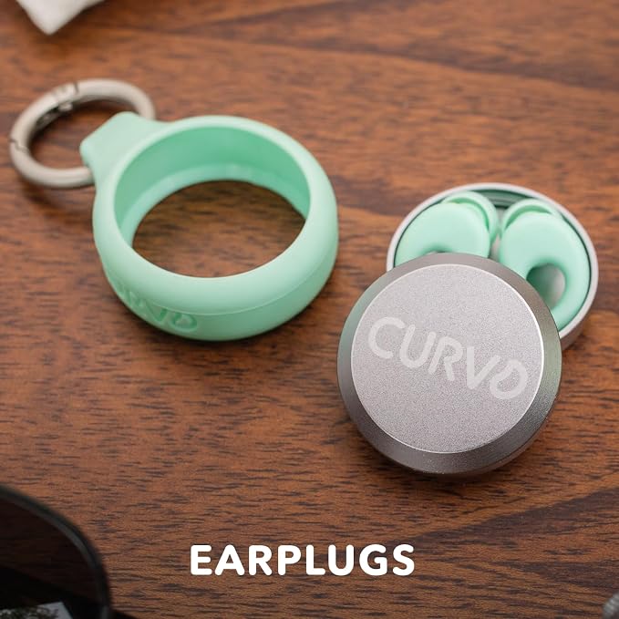 CURVD Premium Carrying Case – Durable Travel Keychain Container, Medicine Pill - Image 5
