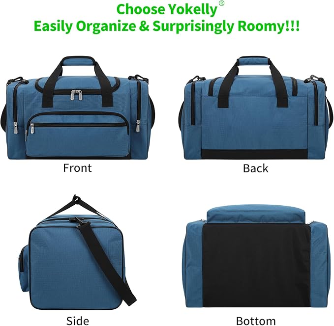 Sports Duffel Bag 20 inch for Travel Gym - Image 6