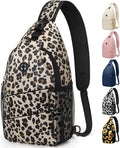 Crossbody Bags for Women Men Trendy Sling Bag Bakpack Casual Chest Bag by Pritent
