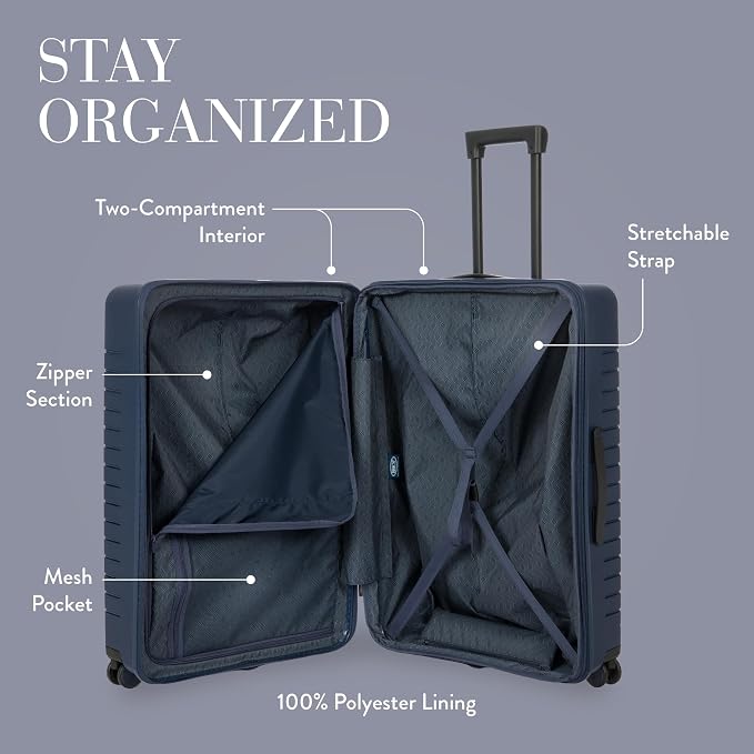 Bric's 30" Expandable Spinner Suitcase - Image 3
