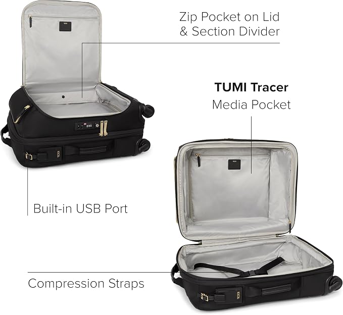 TUMI - Voyageur Leger 4 Wheeled Luggage - Women's Lightweight and Spacious - Image 3