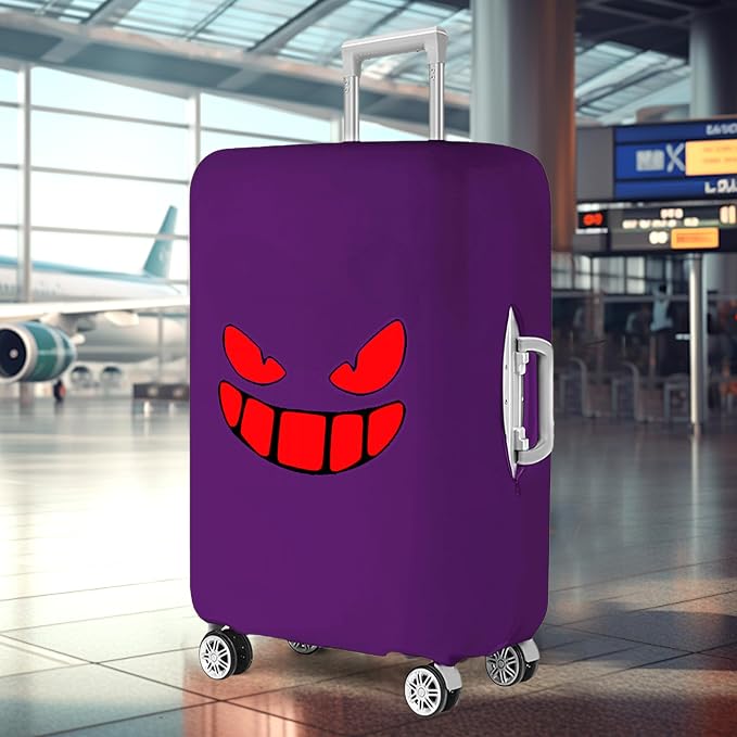 Travel Luggage Cover Thicker Spandex Suitcase Protector Elastic Washable - Image 7