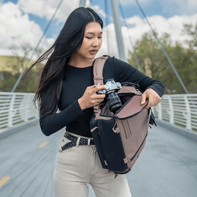 WANDRD All New PRVKE 15L V4 Camera Backpack: Built-In Camera Cube Travel - Image 5