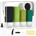 Morfone 16 Pack Silicone Travel Bottles Set by Morfone
