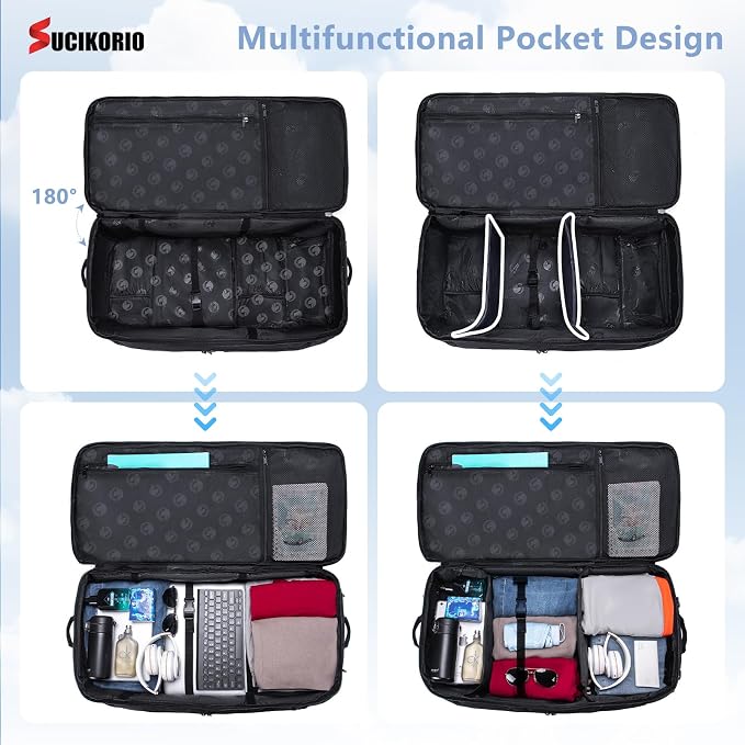 Tactical Travel Duffle Bag - Image 7