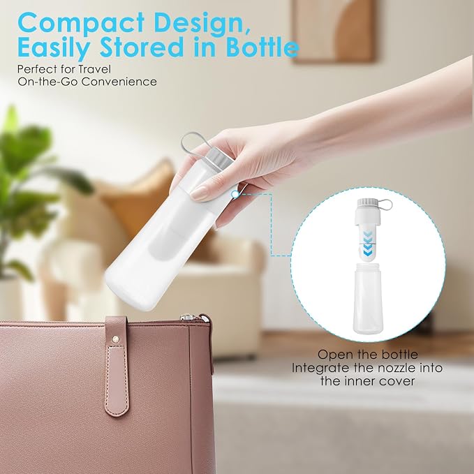 Portable Electric Travel Bidet, 350ML Electric Sprayer Bidet - Image 5