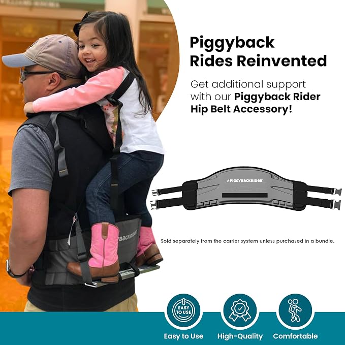Piggyback Rider Hip Support Belt - Image 3