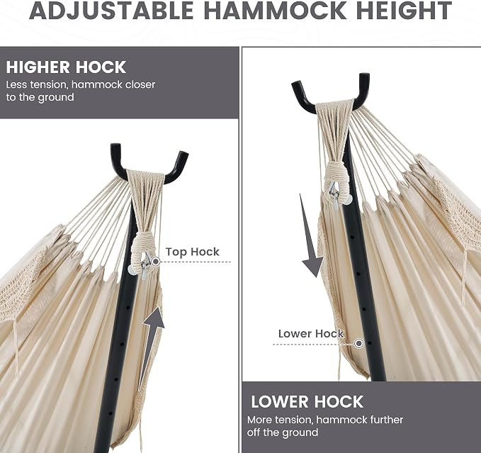 Lazy Daze Hammocks 9FT Double Hammock - Image 8