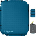 ATEPA Inflatable Stadium Seat Cushion, Self-Inflating Memory Foam Stadium Seats by ATEPA