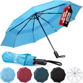 PTEROMY Windproof Compact Travel Umbrellas by PTEROMY