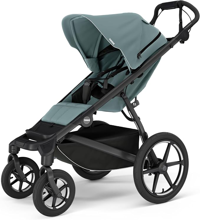 Thule Urban Glide 4-Wheel Single Child All-Terrain Stroller, Full-Suspension by Thule