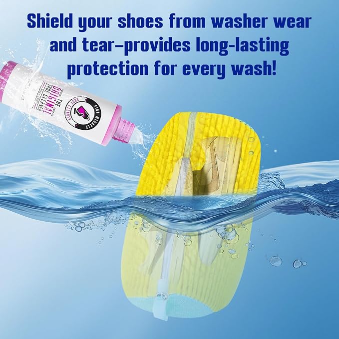 Shoe Washing Machine Bag Reusable Shoe Cleaning Bag - Image 6