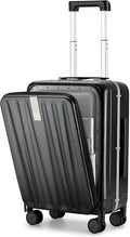 Hanke 20 Inch Carry On Luggage Hard Shell Suitcases by Hanke