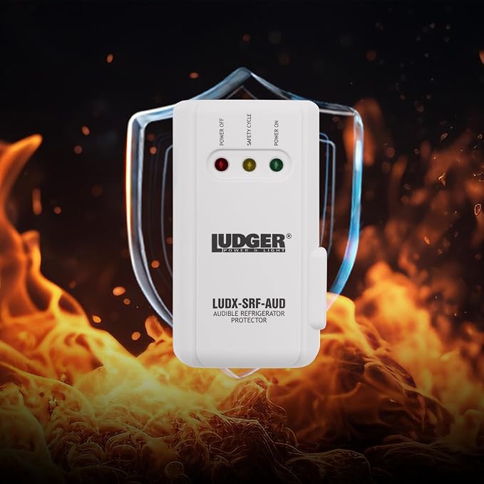Ludger Power Surge Protector for Appliances, ETL Certified, Appliance Surge - Image 8