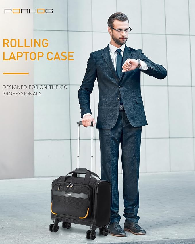 Rolling Laptop Bag - Image 6