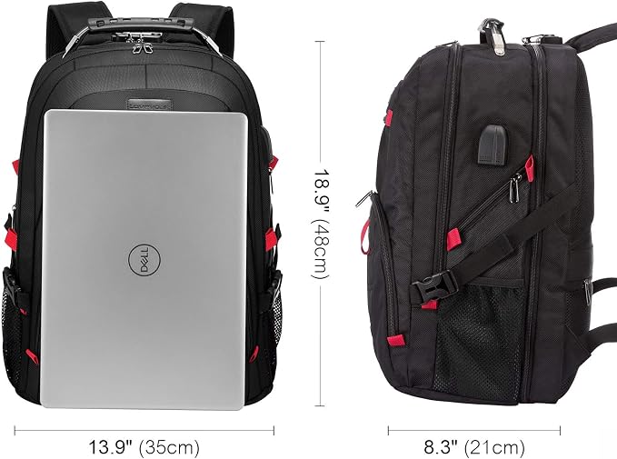 LOVEVOOK Travel Laptop Backpack Waterproof Anti Theft - Image 7