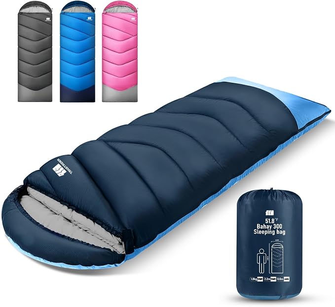 Sleeping Bags for Adults Cold Weather, Waterproof, Lightweight Sleeping Bag for by Unknown