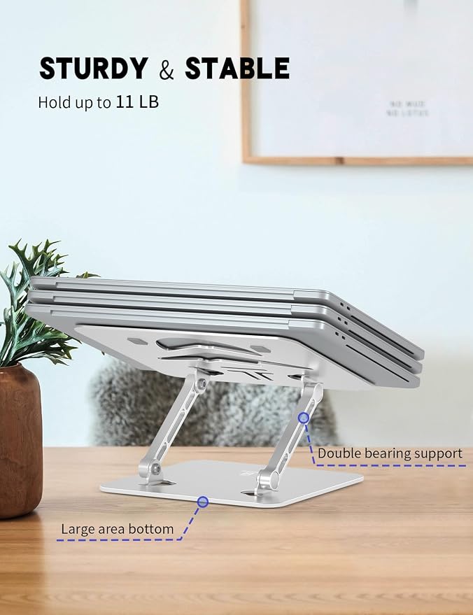 Laptop Stand Adjustable Laptop Holder - Image 5