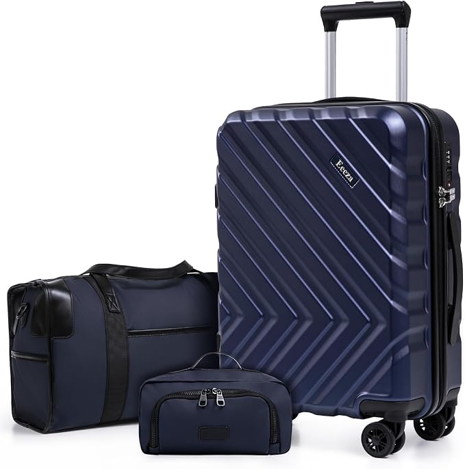 Luggage Sets 3 Piece, Suitcases by Eeeza